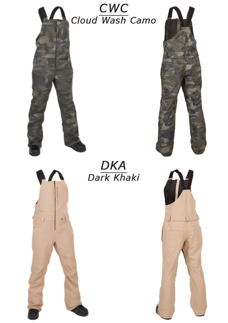 楽天市場】23-24 VOLCOM/ボルコム SWIFT BIB overall レディース 防水