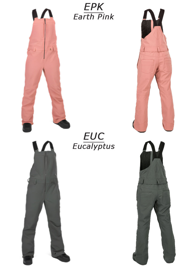 楽天市場】23-24 VOLCOM/ボルコム SWIFT BIB overall レディース 防水