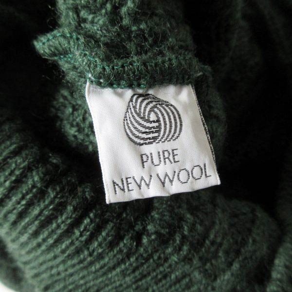 楽天市場】アイルランド製 Carraig Donn フィッシャーマンセーター M