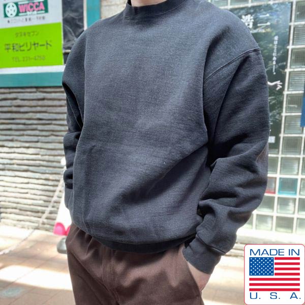 楽天市場】90s USA製 マンシングウェア 無地 フェード ブラック