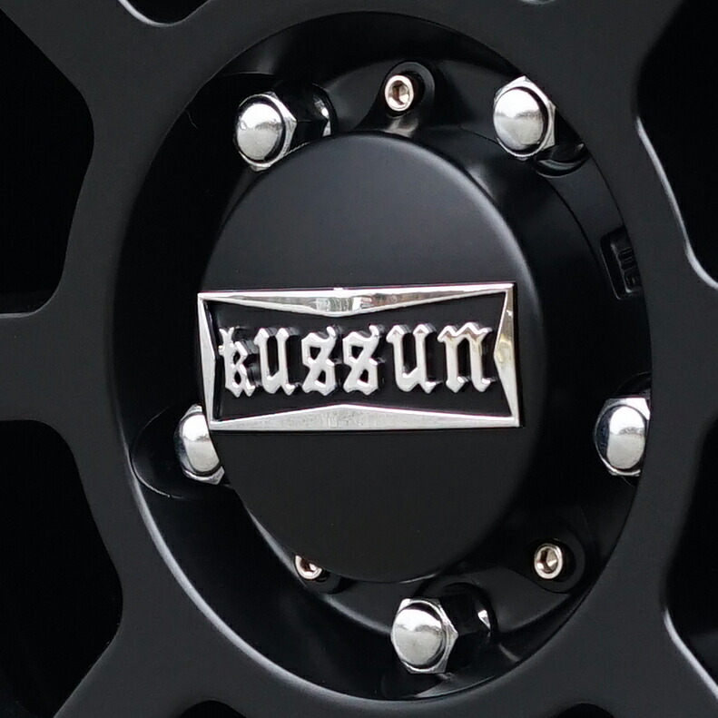楽天市場】KUSSUN WHEELS DAYTONA アルミホイール センターキャップ