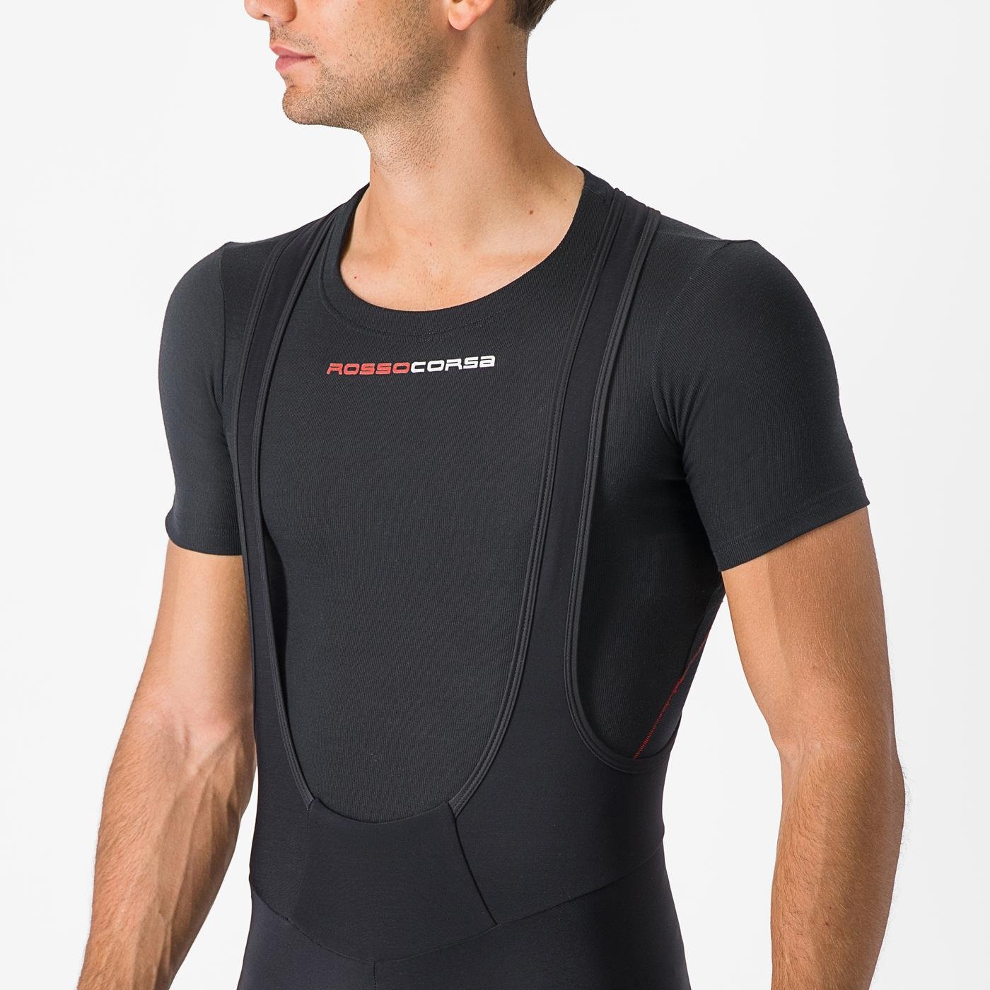 楽天市場】CASTELLI カステリ TUTTO NANO BIBTIGHT BLACK 4519512-010