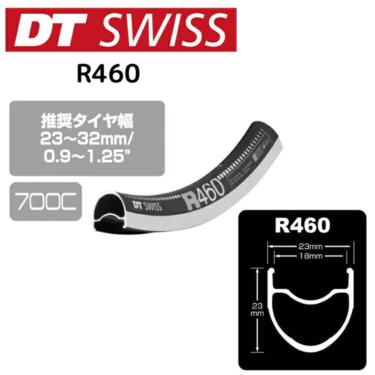 楽天市場】DT SWISS R460の通販