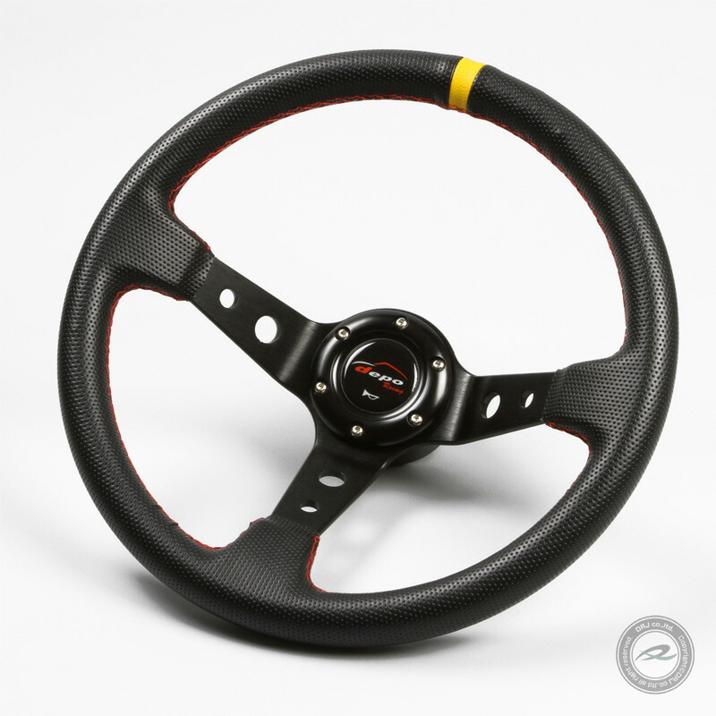 希少 MOMO JET モモ ジェット レザーステアリング 350mm 即納◎momo