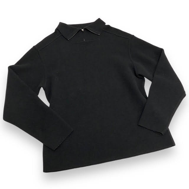 楽天市場】【JIL SANDER】ジルサンダー ハーフジップ ニット サイズ48