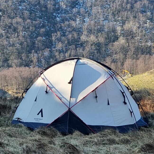 楽天市場】ノルテント ギャム6 PC テント / NORTENT Gamme6 PC ドーム