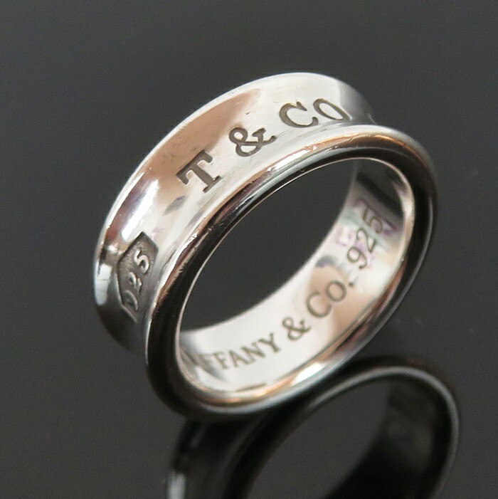 楽天市場】【中古】正規品 TIFFANY＆Co. ティファニー 1837™ リング
