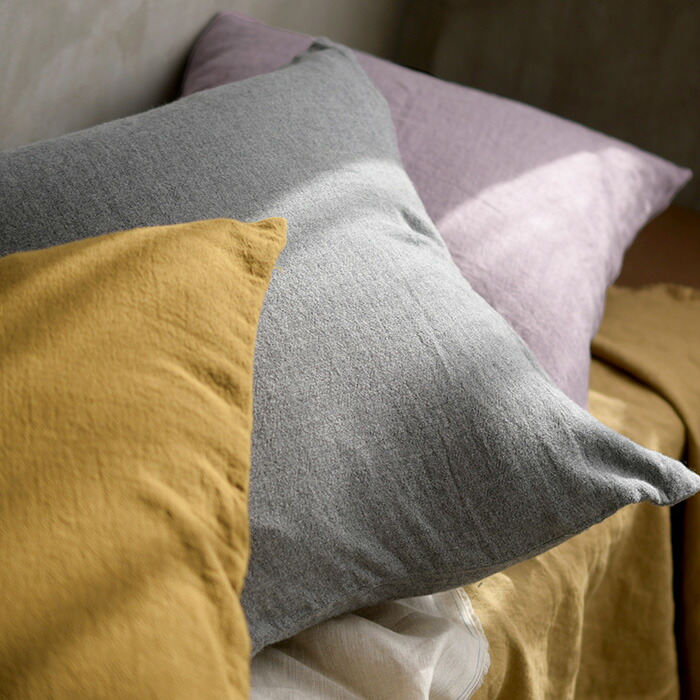 楽天市場】クッションカバー 45×45cm 20番手 ダブルガーゼ elstyle 綿