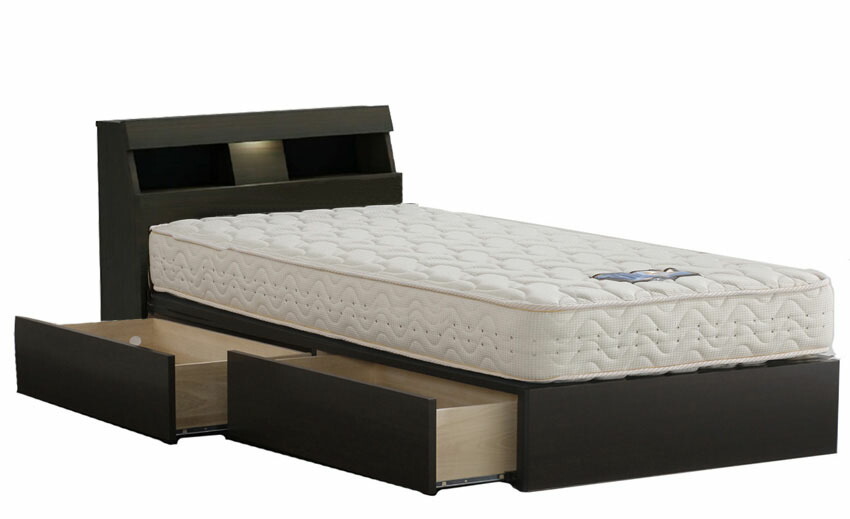 送料込み】dream bed ドリームベッドベッドフレームセミダブル