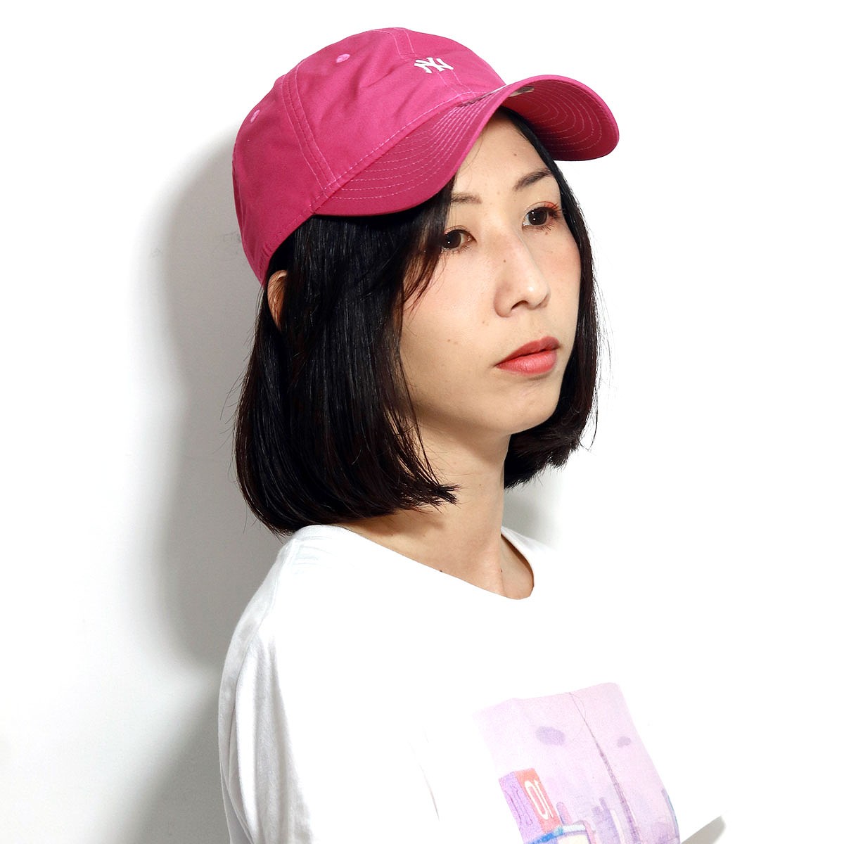 楽天市場】ニューエラ キャップ レディース newera 帽子 ピンク NEWERA