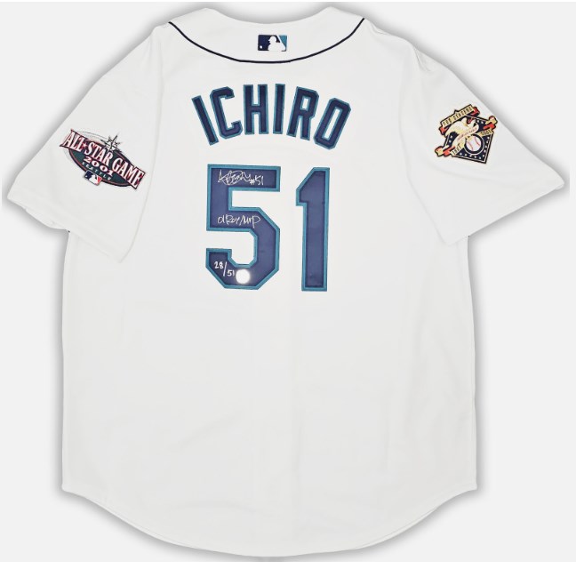 楽天市場】イチロー サインの通販
