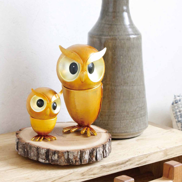 楽天市場】ふくろう 置物 フクロウ 雑貨 オブジェ オーナメント