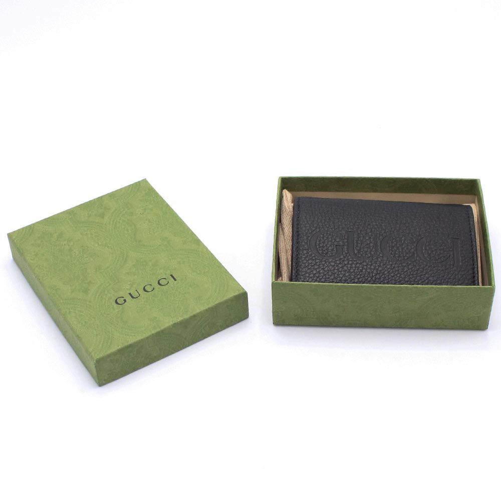 楽天市場】グッチ GUCCI カードケース 739389 0AAAZ 1199 ブラック
