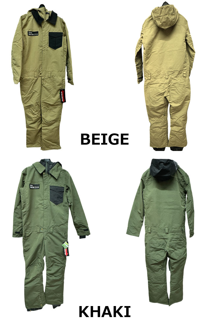 楽天市場】25-26 WACON ウェア つなぎ ジャケット パンツ ワコン