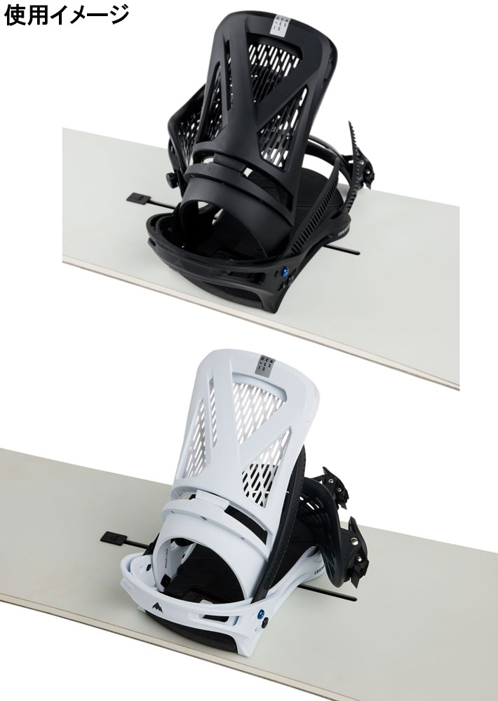 BURTON GENESIS ビンディング 木目 M/L BURTON genesis ビンディング