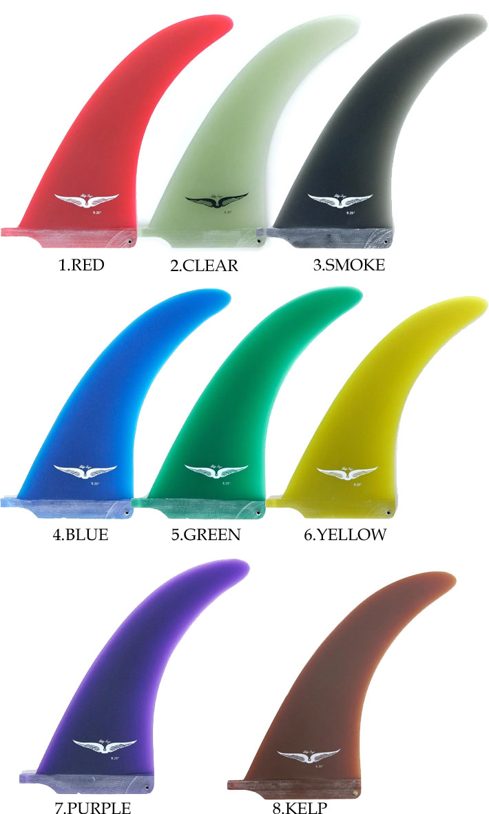 True Ames FinフィンSkip Frye スキップフライ 7 未使用 Skip Frye