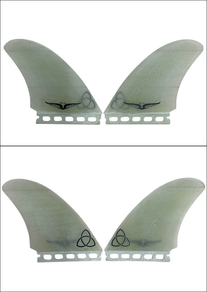 楽天市場】ショートボード用フィン NVS Fin ネイクド バイキング