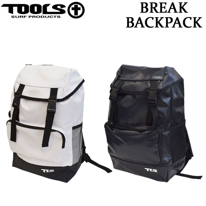 楽天市場】TOOLS ツールス BREAK BACKPACK 27L 防水バックパック