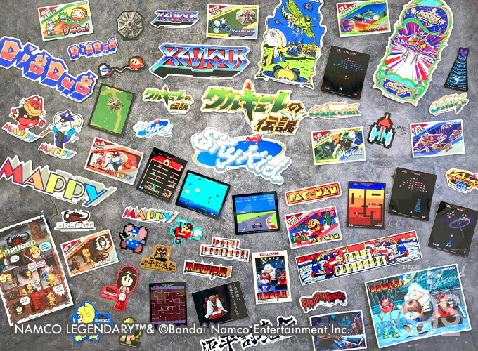 楽天市場】ナムコレジェンダリーシリーズ ステッカー ドルアーガの塔