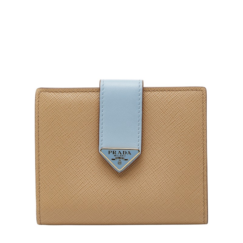 楽天市場】prada 二つ折り 財布 三角ロゴの通販