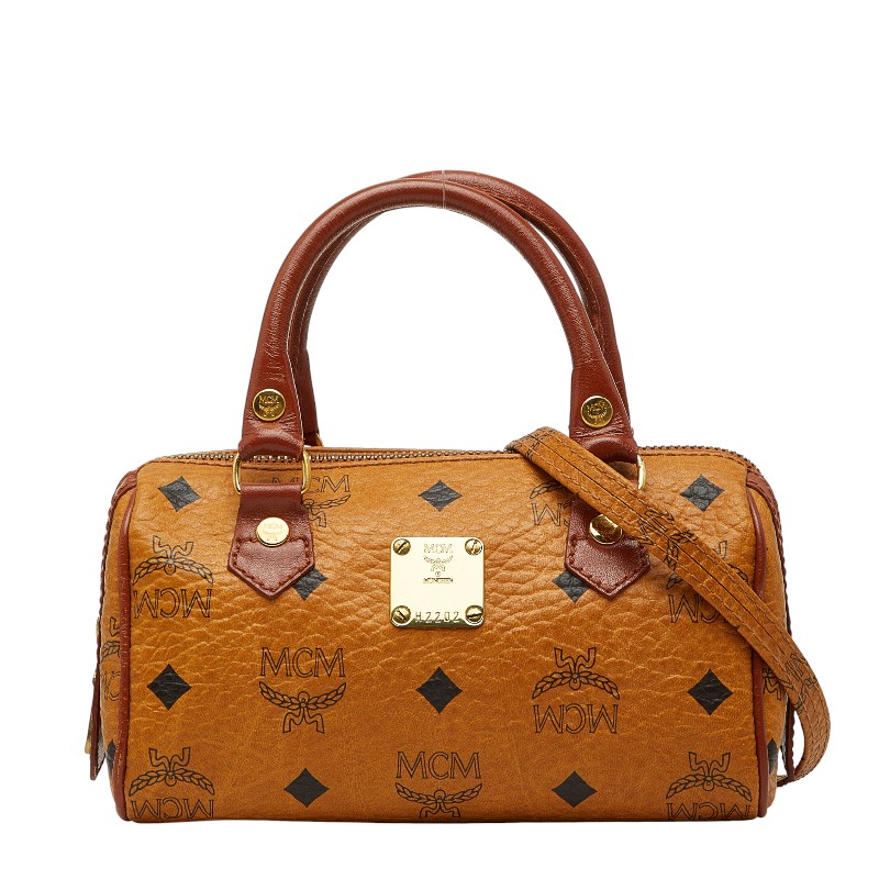 楽天市場】MCM ボストンバッグ 中古の通販
