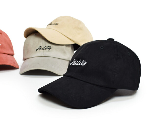 楽天市場】スエード スウェード 6パネル キャップ メンズ レディース