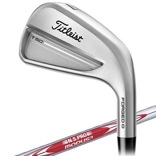 楽天市場】タイトリスト T150 アイアン6本セット(5-9番/P) N.S MODUS3