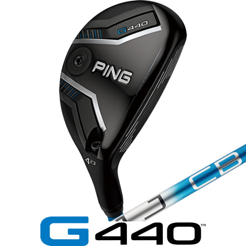 楽天市場】G440 ハイブリッド ピン PING ゴルフクラブ ALTA J CB BLUE
