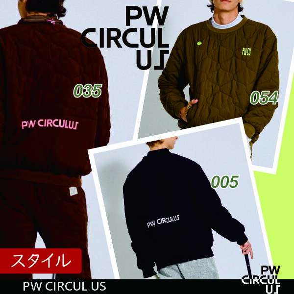 PW CIRCULUS PWサーキュラス セーター メンズ LL ウェア ゴルフ t-on