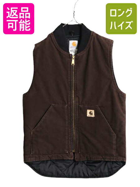 Carhartt フェードダックベスト V02 DKB