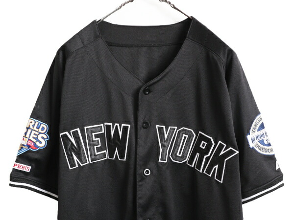楽天市場】MLB オフィシャル Majestic ヤンキース ベースボール シャツ