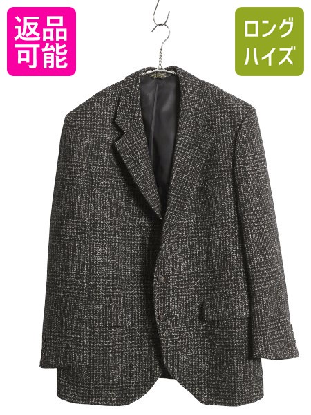 楽天市場】ハリスツイード ジャケット（柄チェック）の通販