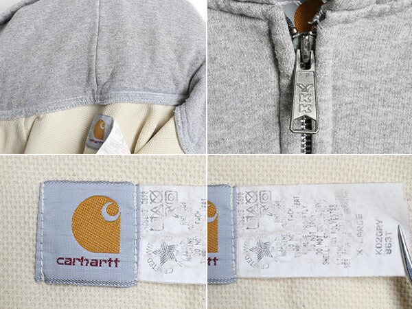 楽天市場】80s 90s USA製 □ カーハート CARHARTT 裏サーマル
