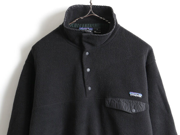 楽天市場】90's USA製 人気 黒 □ 98年製 PATAGONIA パタゴニア
