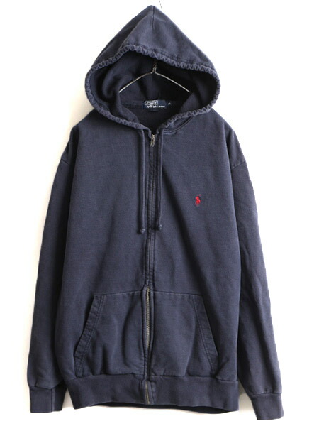 楽天市場】90s □ POLO ポロ ラルフローレン フルジップ スウェット