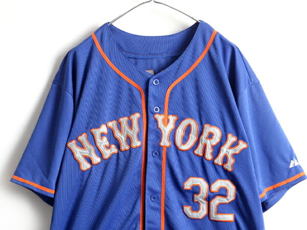楽天市場】MLB オフィシャル □ Majestic ニューヨーク メッツ 半袖