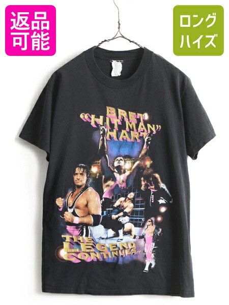 楽天市場】90s 当時物 USA製 □ WWF オフィシャル ブレット ハート