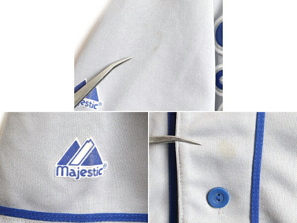 楽天市場】00s □ MLB オフィシャル Majestic ロサンゼルス ドジャース