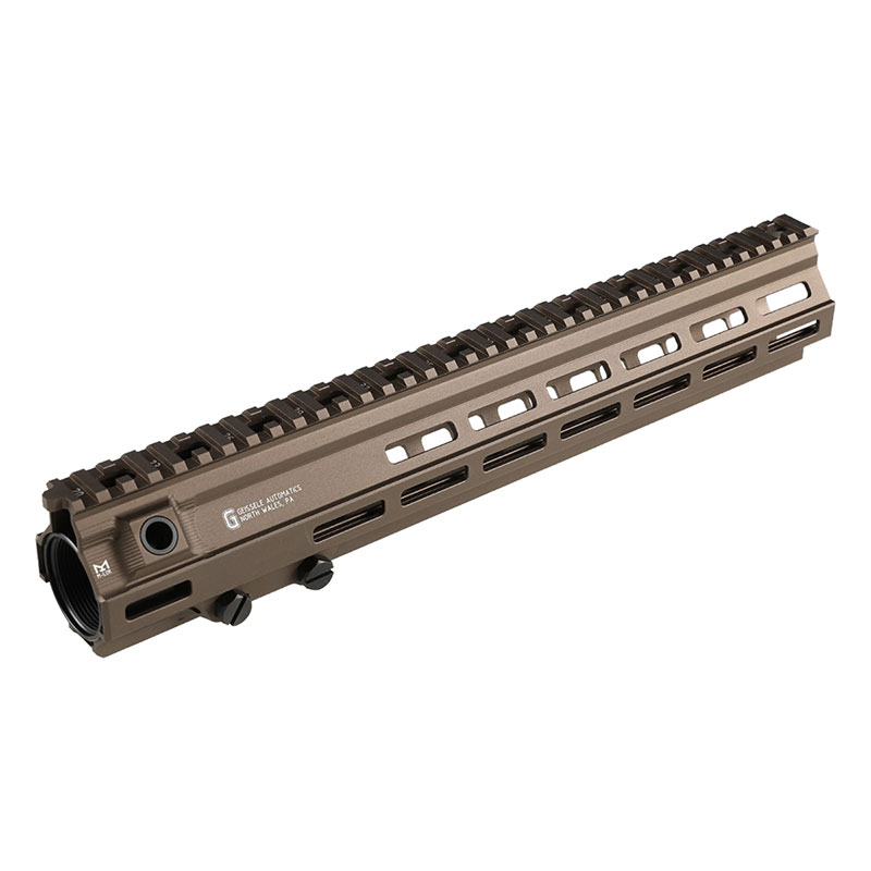楽天市場】Airsoft Artisan Geisseleスタイル HK417 M-LOKハンドガード