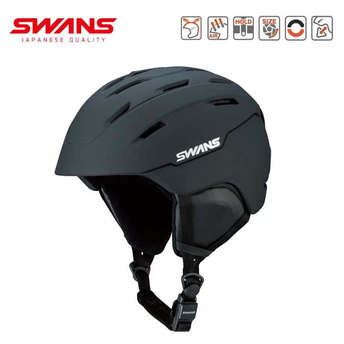 swans スキー スノーボード ヘルメット HSF-231 Lサイズ 中古品 swans