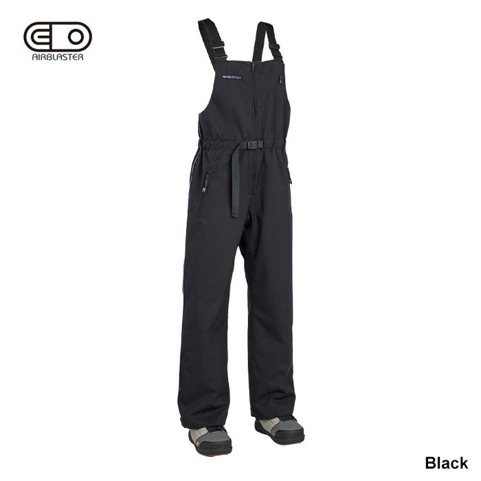 エアブラスター ビーストシリーズ ビブパンツ レディース Mサイズ 美品