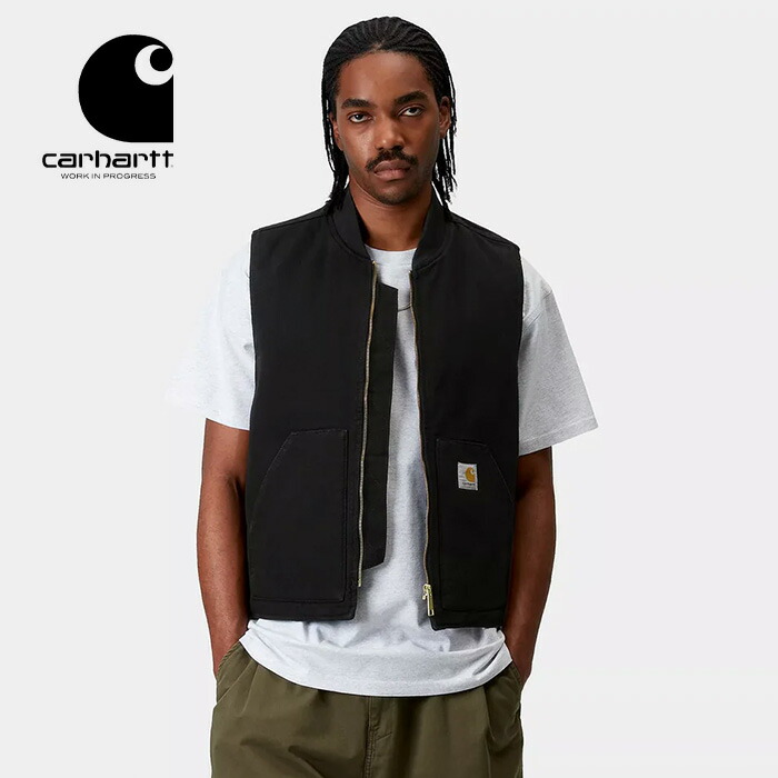 楽天市場】【25日最大P11倍】カーハートベスト carhartt I026457