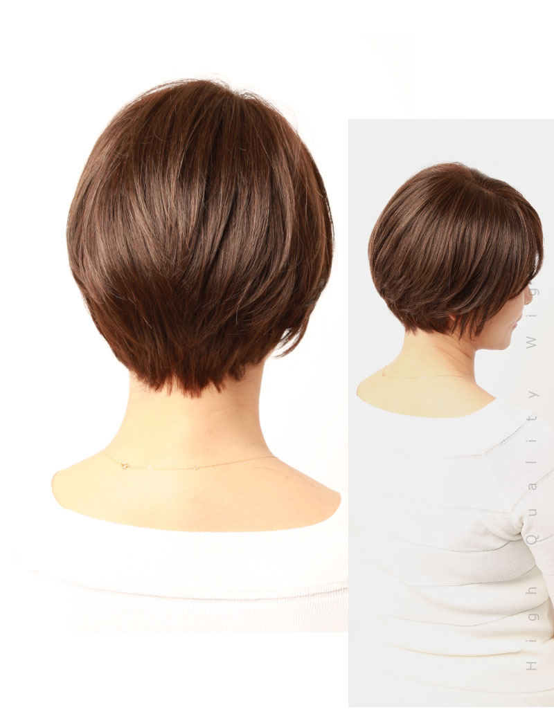 楽天市場】【返品交換OK！送料無料】人毛 フルウィッグ【楽天