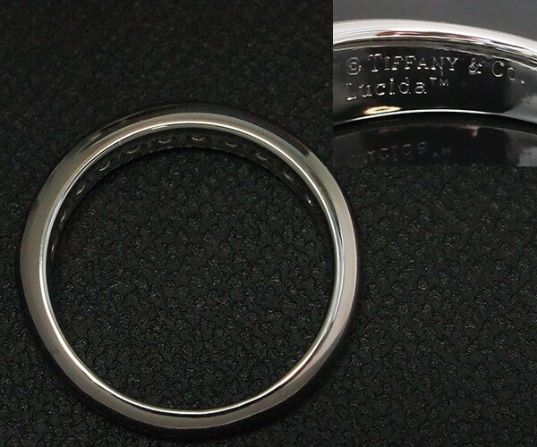 楽天市場】【中古】ティファニー ルシダ ハーフサークルチャネル