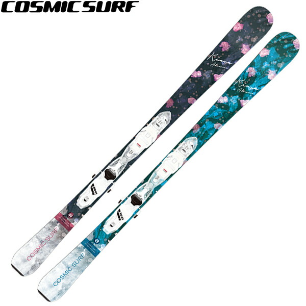 スキー板 COSMIC SURF KIARA×142cm SWALLOW スワロー スキー板 メンズ