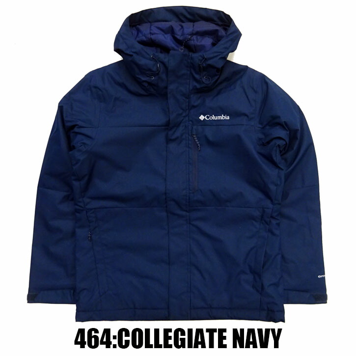 楽天市場】Columbia HIKEBOUND II INSULATED JACKET ハイクバウンドII