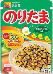 楽天市場】☆丸美屋 ふりかけNP のりたま 28gx10袋set【1Nﾚ】 : 爆安