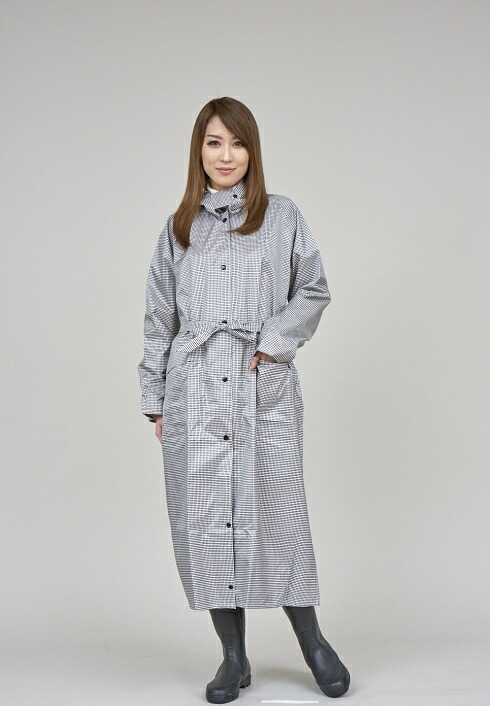 楽天市場】[送料無料] レインコート レディース 自転車向き 軽量 国産