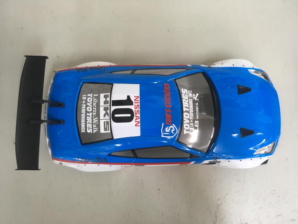 楽天市場】 1/10 リバティーウォーク GT-R ボディ : ラジコン天国徳島店
