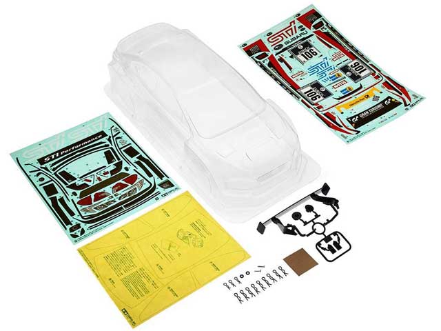 楽天市場】タミヤ ラジコン ボディwrxの通販